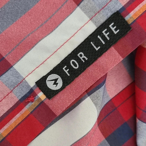 NEW! MARMOT Short Sleeves Plaid Shirt - Picture 7 of 10